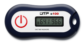 OATH HOTP One-Time Password event-based key fob token